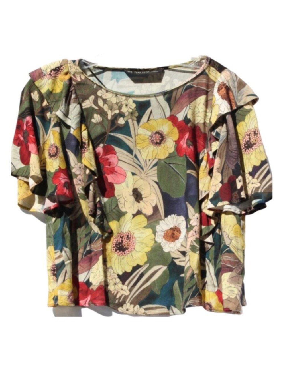 Zara Basics Collection Blouse